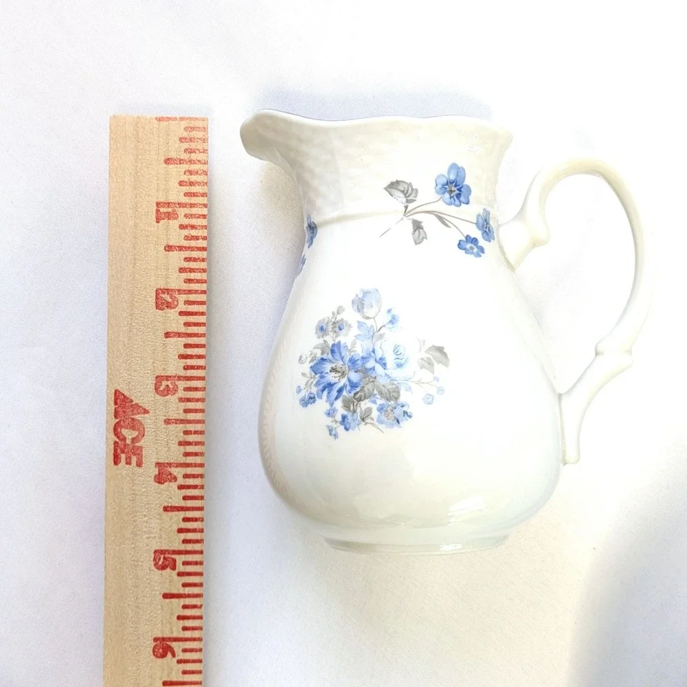Fine Bohemian China Rhineland Rose Bowl Sugar Creamer Czechoslovakia 3-Peice Set